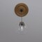 Ekena Millwork Cole PVC Ceiling Medallion (Fits Canopies up to 5 1/8"), Bright Coat Gold, 19"OD x 3 1/2"ID x 1"P CMP19COBGL - alternate 9